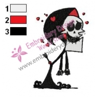 The Grim Adventures of Billy and Mandy Embroidery Design 20